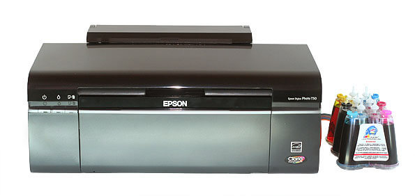 Принтер EPSON T50 с СНПЧ INKSYSTEM