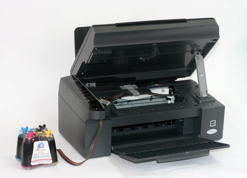 epson драйвера для принтера tx117