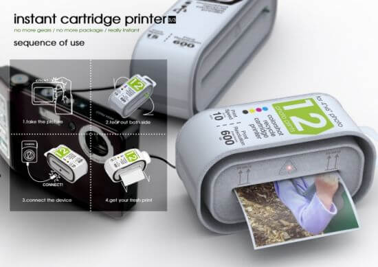 instant cartridge printer