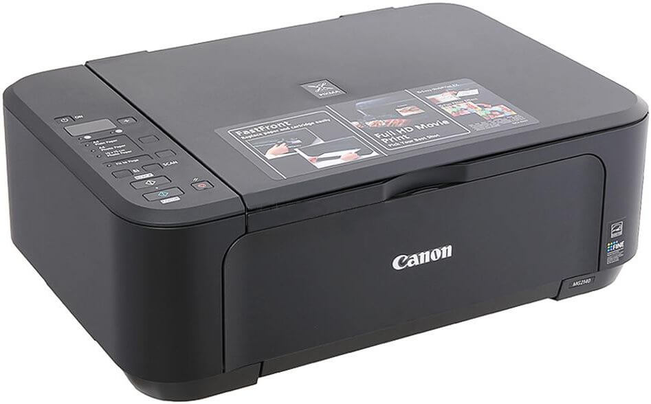 Установка принтера Canon
