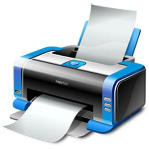 Настройка печати на принтере