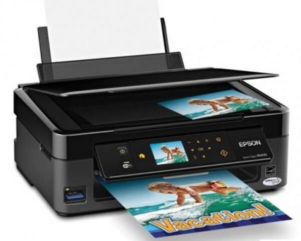 Фото Epson NX430 с СНПЧ - изображение 3