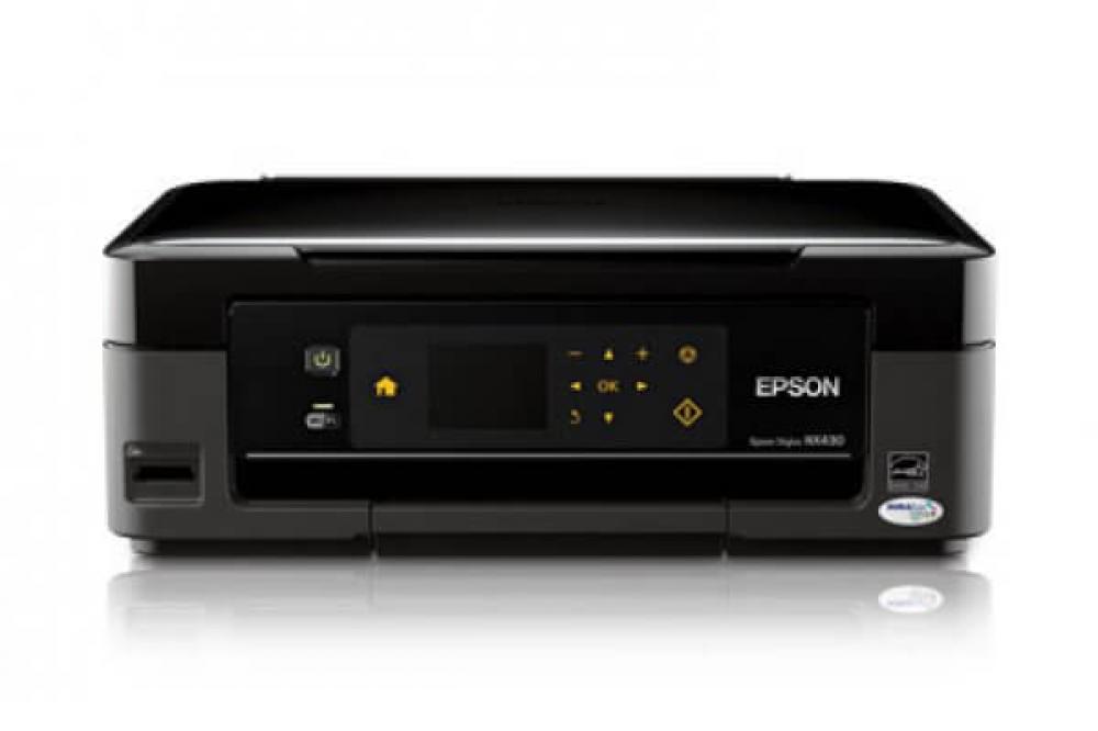 Фото Epson NX430 с СНПЧ - изображение 2