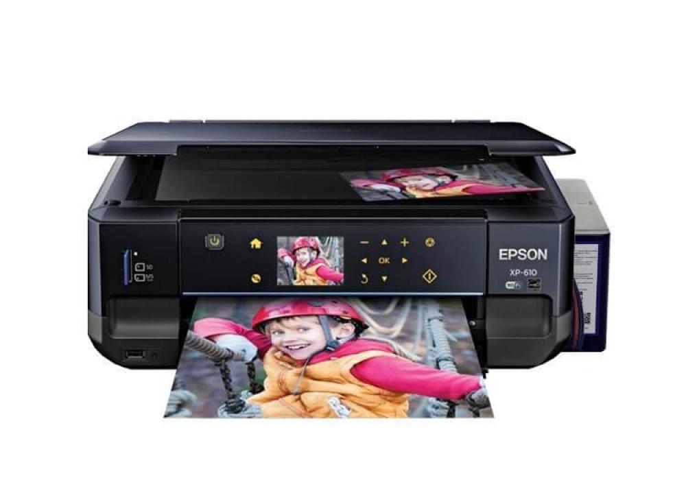 Фото Epson XP-610 Refurbished с СНПЧ - изображение 2