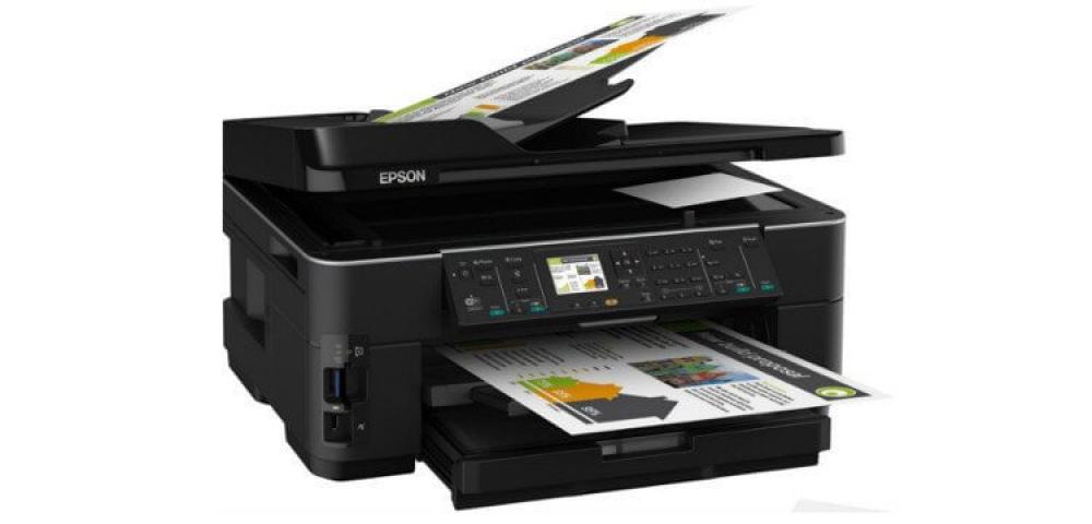 Фото Epson WF-7510 с СНПЧ - изображение 3
