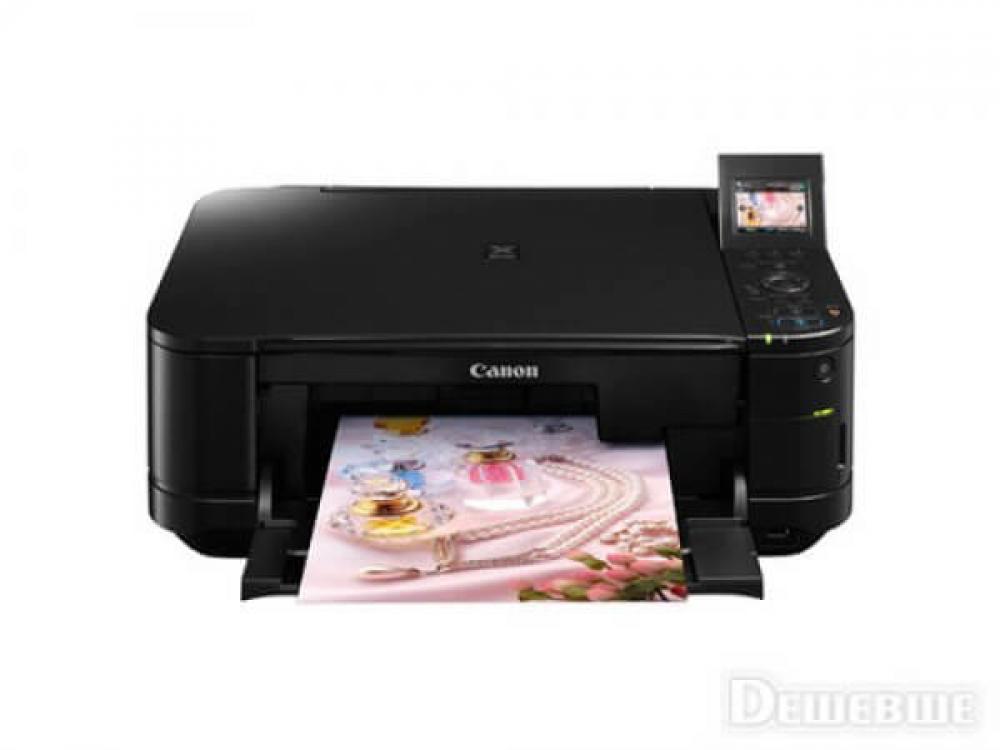 изображение МФУ Canon PIXMA MG5140 с СНПЧ - изображение 3