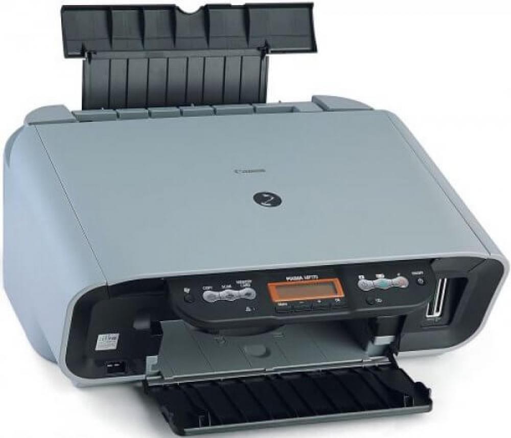 изображение МФУ Canon PIXMA MP170 с СНПЧ - изображение 2