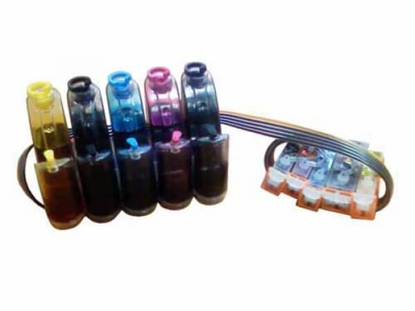 СНПЧ для моделей Canon Pixma MG5350