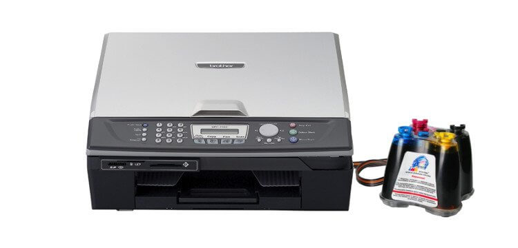Brother Mfc 210c  -  9