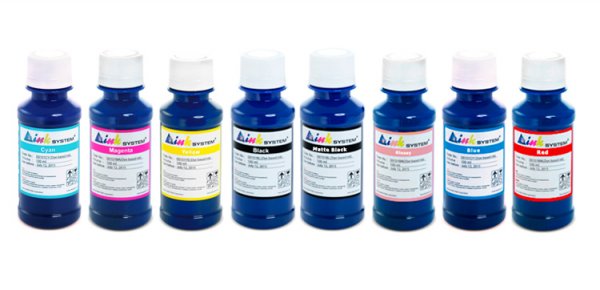 Комплект ультрахромных чернил INKSYSTEM для Epson R800 100 мл. (8 цветов)
Комплект ультрахромных чернил INKSYSTEM для Epson R800 100 мл. (8 цветов)