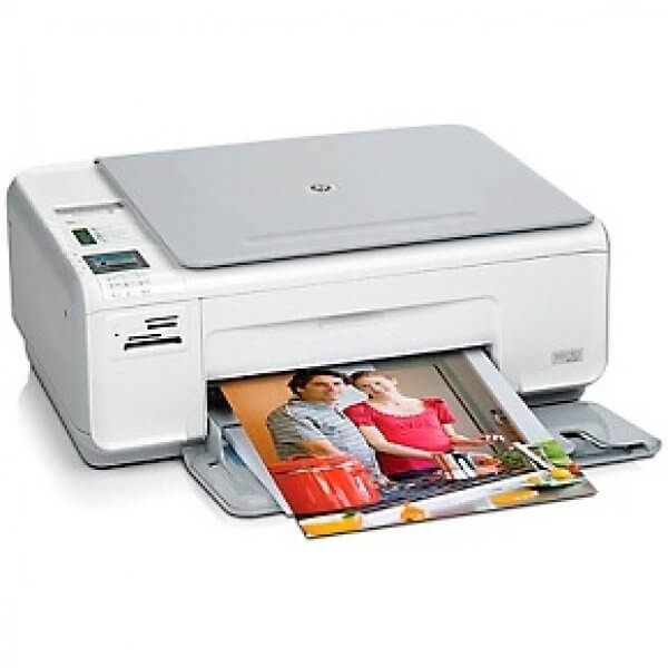 Hp Photosmart C4343 All-in-one  -  4