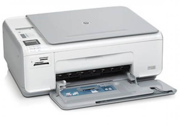  Hp Photosmart C4343 All-in-one    -  2
