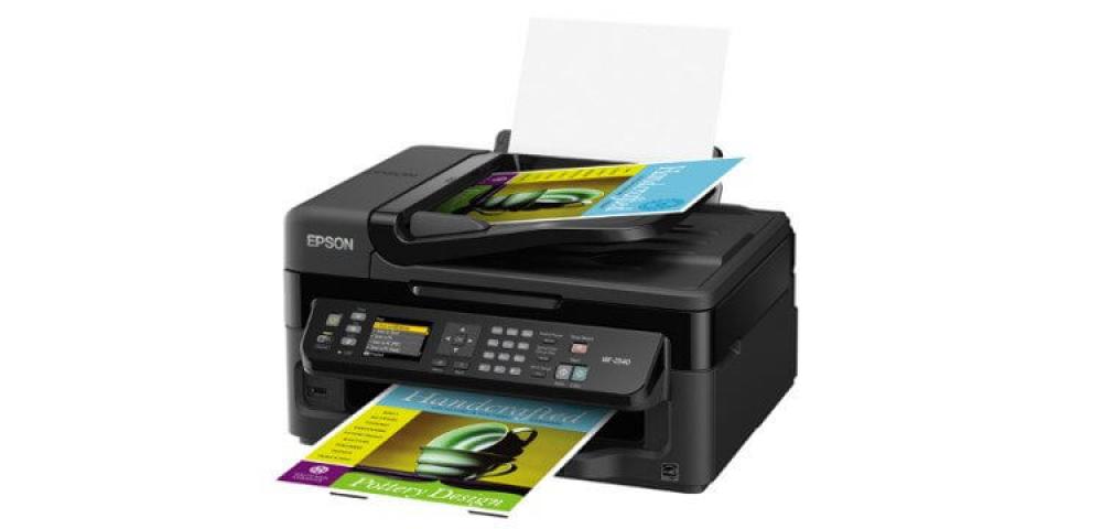 Фото Epson WF-2540 Refurbished с СНПЧ - изображение 2