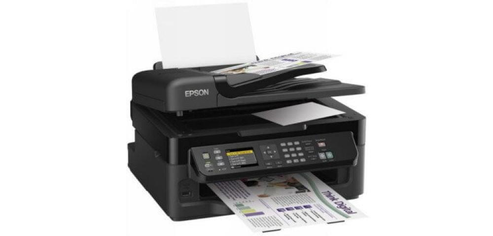 Фото Epson WF-2540 Refurbished с СНПЧ - изображение 3
