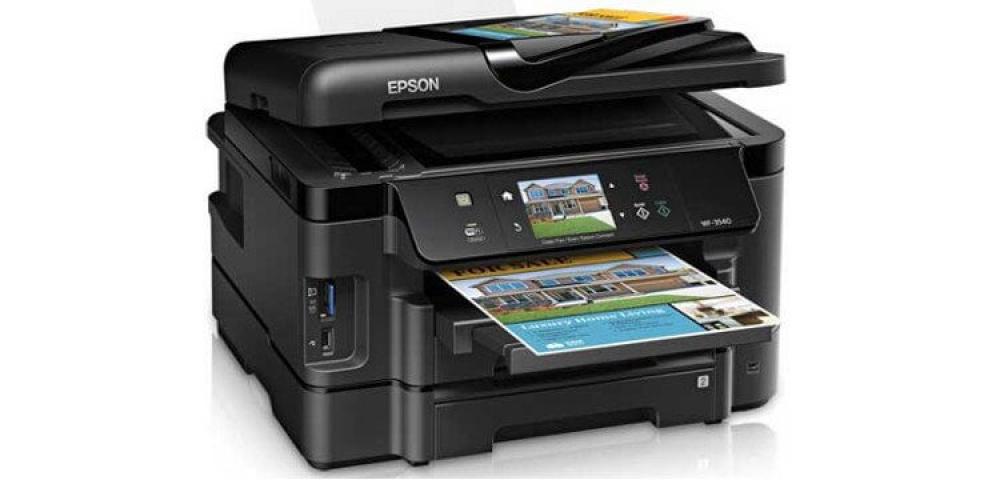 Фото Epson WF-3540 Refurbished с СНПЧ - изображение 2