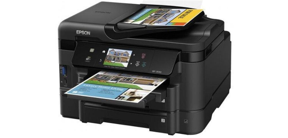 Фото Epson WF-3540 Refurbished с СНПЧ - изображение 3