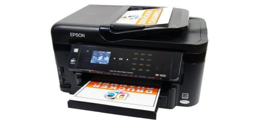 Фото Epson WF-3520DWF Refurbished с СНПЧ - изображение 2