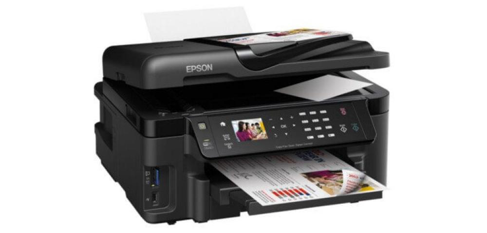 Фото Epson WF-3520DWF Refurbished с СНПЧ - изображение 3