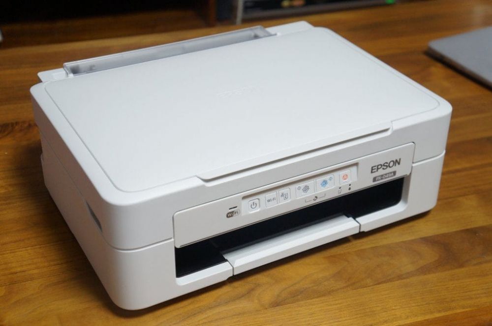 Стильное МФУ Epson Colorio PX-049A для домашней печати