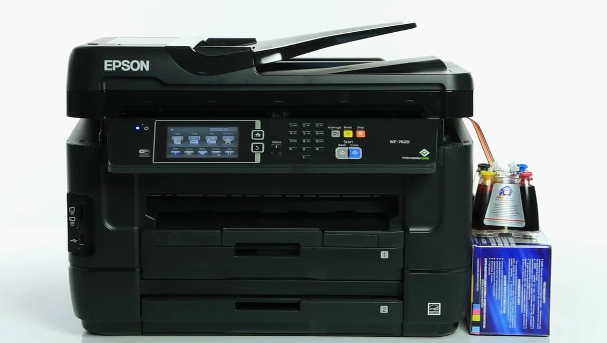 Обзор Epson WorkForce WF-7620DTWF