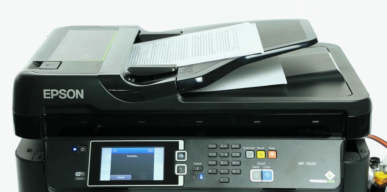 Копир Epson WorkForce WF-7620DTWF