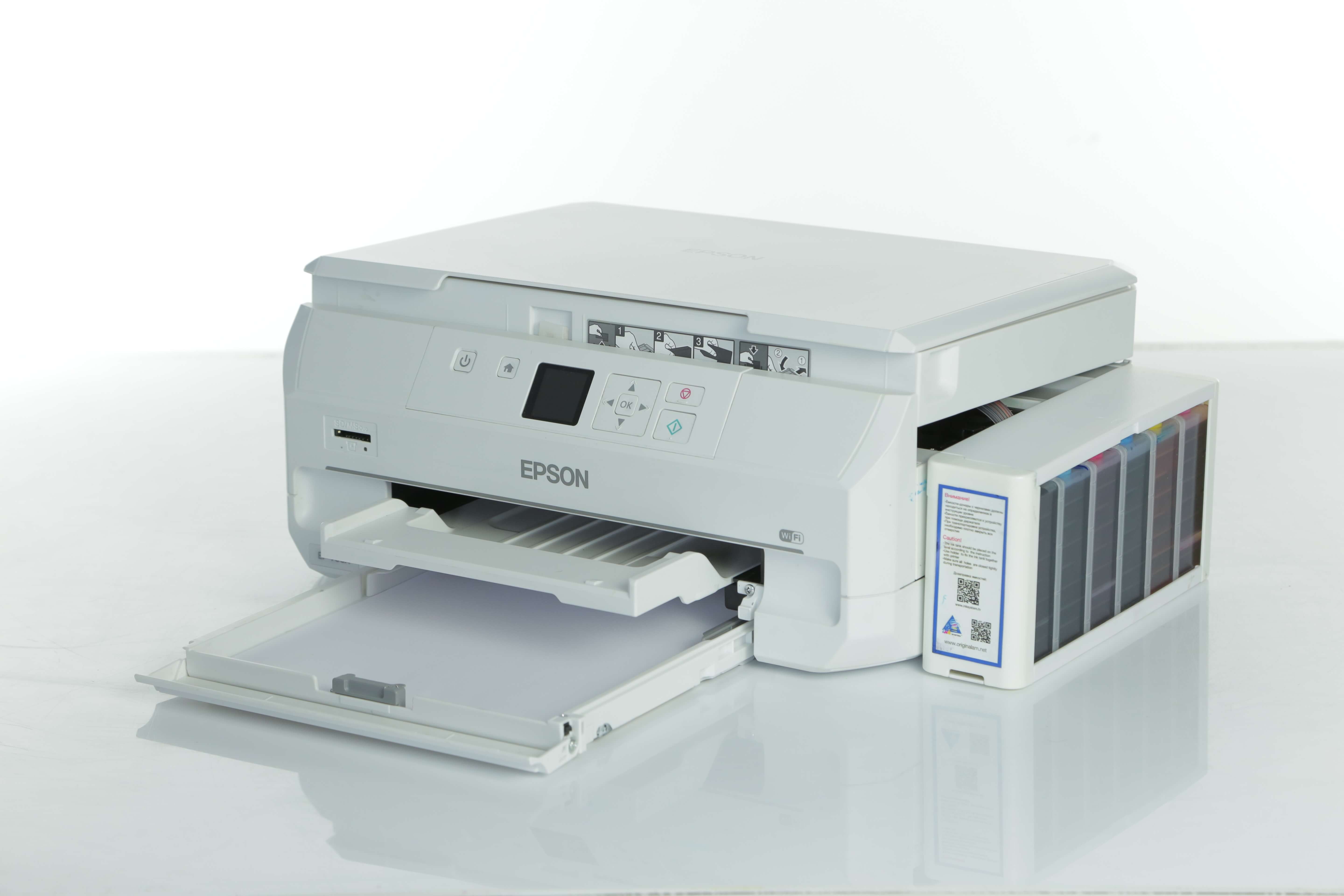 Дизайн Epson EP-706A