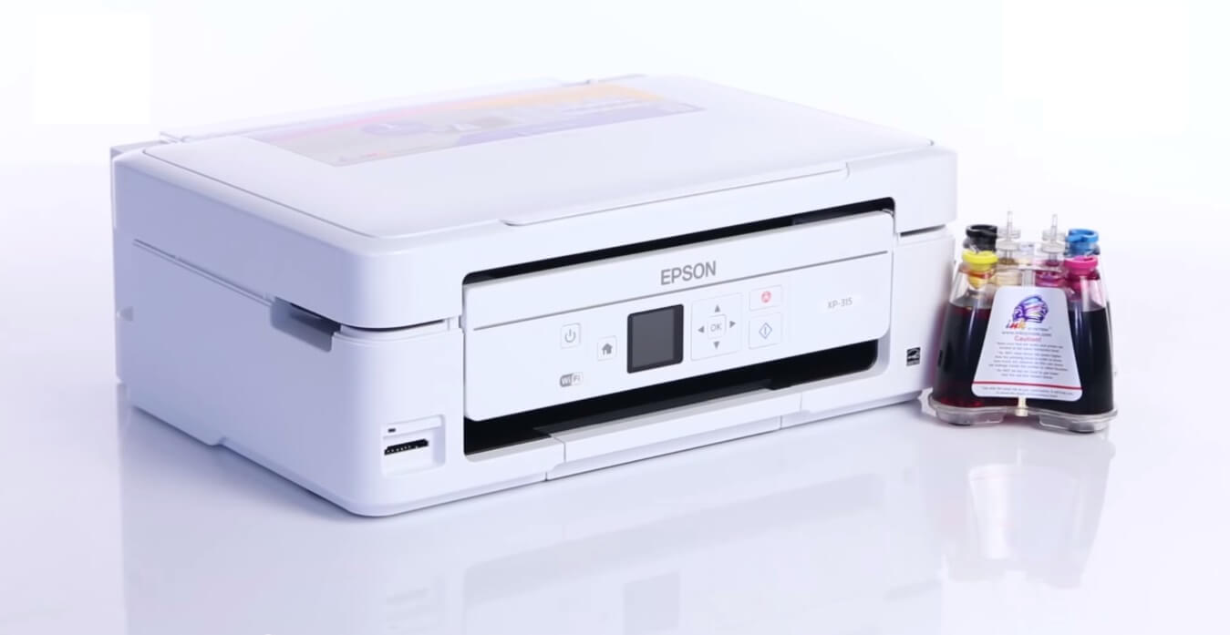 Дизайн Epson XP-315