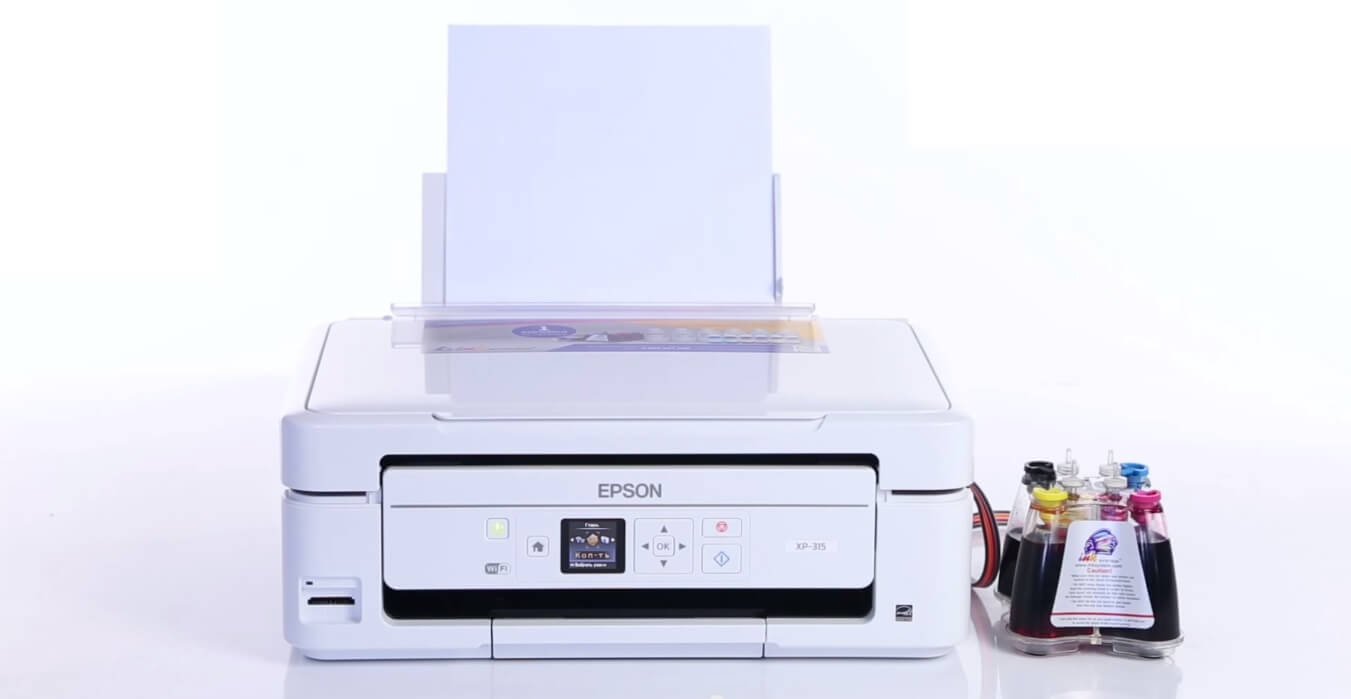 Дизайн Epson XP-315