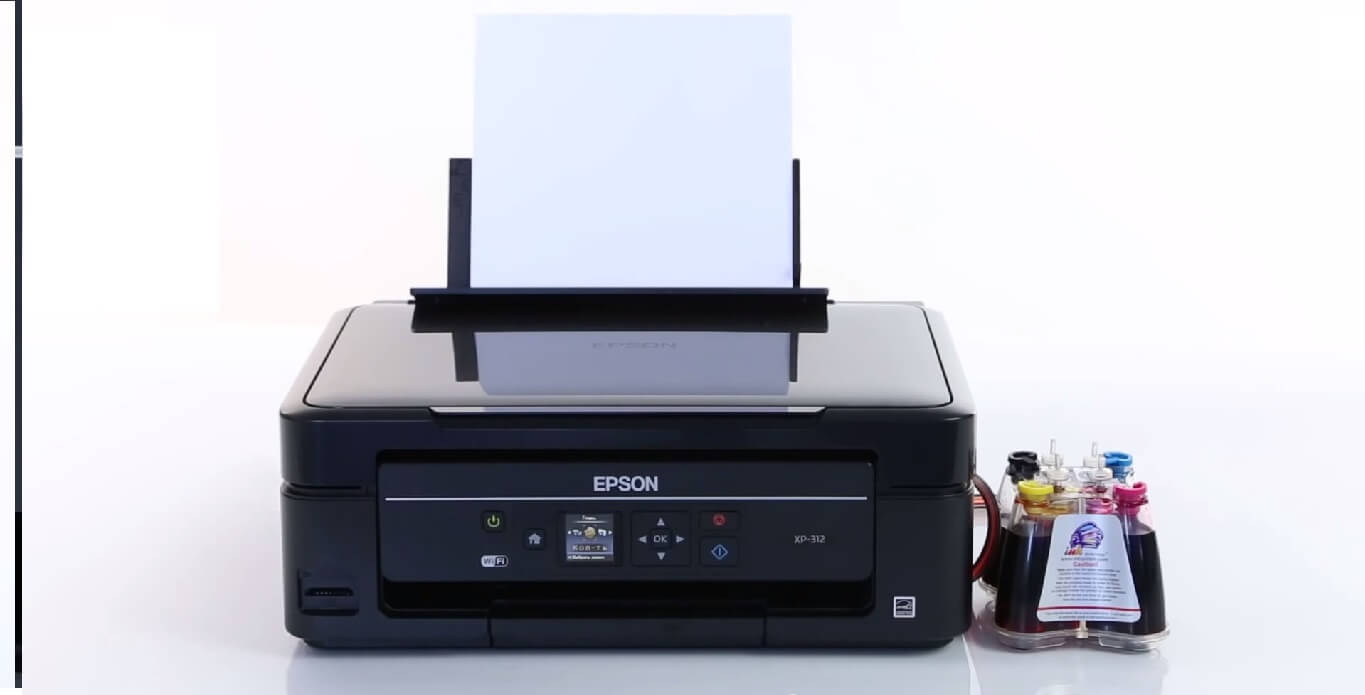 Дизайн Epson XP-312