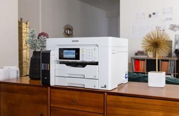 На рынок вышло новое бескартриджное МФУ Epson WorkForce Supertank ST-C8000