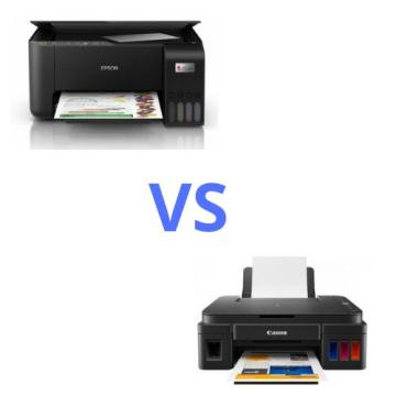 Сравнение МФУ Epson L3250 с моделью МФУ Canon G2411