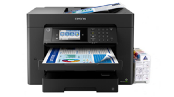 МФУ Epson WF-7840DTWF с СНПЧ: офисный гигант с минимальными расходами