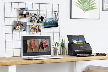Новое бесплатное приложение FastFoto для сканера от Epson