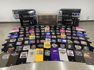 Epson предлагает новый принтер для печати на одежде Epson предлагает новый принтер для печати на одежде