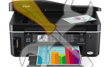 Как отремонтировать сломанные контакты на Epson: инструкция
