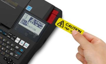 Качественная маркировка с помощью Epson LabelWorks LW-PX750PCD