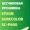 Бесчиповая прошивка Epson SC-P600. Видеоинструкция
