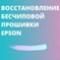 Восстановление бесчиповой прошивки. Видеоинструкция на примере Epson