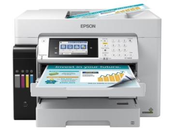 На рынок выходит новый EcoTank Pro ET-16650 от Epson