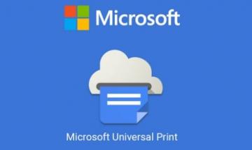 Новая служба для универсальной печати от Microsoft