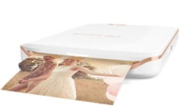 HP представляет второе поколение карманного принтера Sprocket Plus
