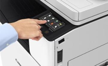 Canon представляет на рынок новую серию многофункциональных принтеров Inkjet Multifunction Printer Series