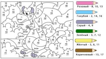 Скачивайте веселые математические задачи в картинках!