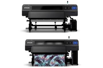 Epson презентует два новых принтера для печати вывесок