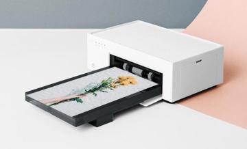 AR-фото с новым принтером Jiyin Gramophone Photo Printer