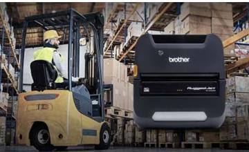 Brother представил новую модель RJ4250WBL в серии RuggedJet