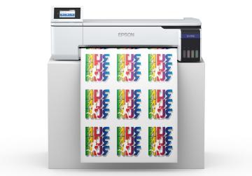 Epson представляет первый настольный принтер для сублимации