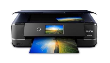 Epson представляет новый шестицветный принтер Small-in-one
