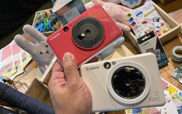 Canon презентует гибрид фотокамеры и принтера
