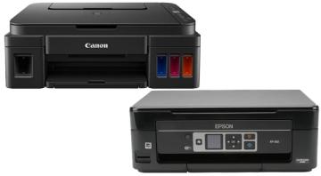Домашний принтер: Canon G3411 или Epson XP-352?